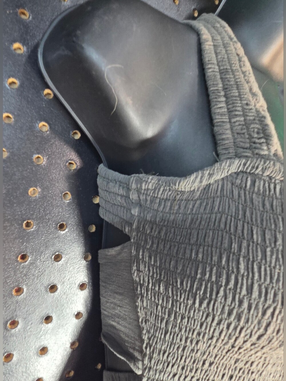 LUSH Olive Green Lightweight Jumpsuit - Picture 5 of 11